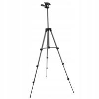 Tripod STATYW NA TELEFON APARAT LUSTRZANKĘ STATYW TRIPOD 103 cm srebrny