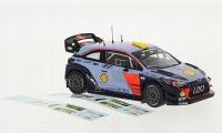 IXO Models Hyundai i20 Coupe WRC Rallye WM, Rally 1:43 RAM645