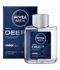 NIVEA MEN DEEP COMFORT антибактериальная вода после бритья для мужчин 100 мл