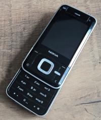 100% новый RU DYST оригинальный NOKIA N81 RM-223 светло-синий полный комплект