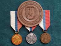 Odznaki Za Zasługi dla Ligi Obrony Kraju