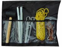 Zestaw namiotowy Mil-Tec, młotek, kołki, lina, pokrowiec, survival