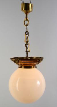 Oryginalna lampa kula art deco Hiszp. 50-805