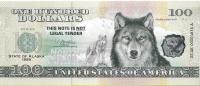 Banknot 100 Dolarów 2022 Alaska