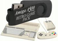Ретро игры флешки на Amiga 500 A500 мини