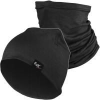 CZAPKA ZIMOWA KOMIN SZAL KOMPLET Z 100% WEŁNY MERINO SPORTOWY UNISEX KZ06