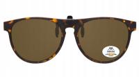 Поляризационные солнцезащитные очки с леопардовым принтом UV400