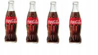 Coca Cola 1 литр стеклянная бутылка=4x250ml обратная связь стеклянная бутылка не пласт