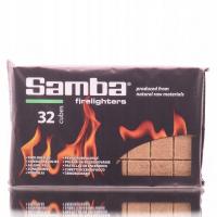 PODPAŁKA ROZPAŁKA DO GRILLA KOMINKA PIECA 32 KOSTK