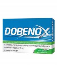 DOBENOX 250 mg 30 tabl. Варикозное Расширение Вен Кровообращение