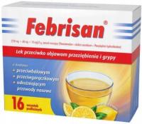 Febrisan от простуды грипп насморк 16 пакетиков