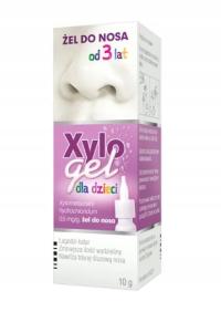 Xylogel для детей 0,05% носовой гель диспенсер 10 г