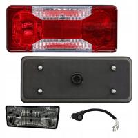 Iveco daily задний фонарь комплект жгута проводов l P задний фонарь