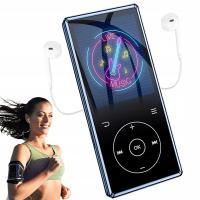 MP3 Bedee 32GB ODTWARZACZ MP3 Z SŁUCHAWKAMI czarny 32 GB