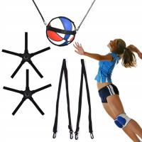 ADJUSTABLE TRAINING BELT VOLLEYBALL TRAINER