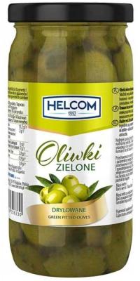 Оливки зеленые DRYL 935ml Helcom