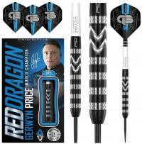 Rzutki RedDragon steel Gerwyn Price World Champion 26g, 90% wolframu