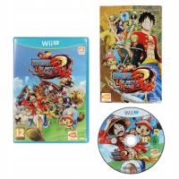 One Piece: Unlimited World Red | Nintendo Wii U | KOMPLET | UNIKAT | PAL