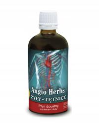 Inwent Herbs ANGIO HERBS płyn ziołowy na żyły tętnice 100 ml