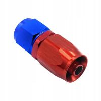 Końcówka prosta AN6 zaciskana Swivel układ wodny olejowy paliwowy