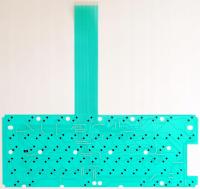 AMIGA 600 - - - A600 - - - новая мембранная пленка для клавиатуры - - - высокая