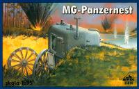 MG-Panzernest bunkier 35018 1/35