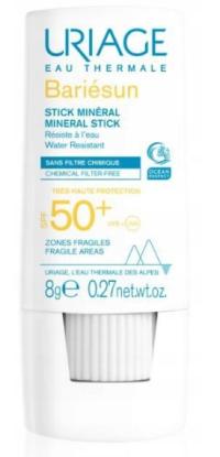URIAGE BARIESUN Mineralny sztyft do opalania SPF50 wodoodporny 8 g
