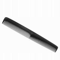 Grzebień fryzjerski do strzyżenia New Cesibon 20 Black (Czarny)