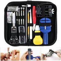 Большой набор инструментов для ремонта часов 147 шт