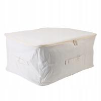 Pojemnik na ubrania Składany koc z tkaniny bawełnianej i lnu ze 06