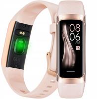 Smartwatch Smartband Rubicon SMS шаги пульс уведомления AMOLED
