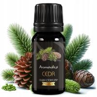 Olejek Cedrowy Naturalny z Drzewa Cedrowego CERTYFIKATY Aromaholik 10ml
