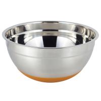 MISKA ZE STALI NIERDZEWNEJ 24 cm SILIKONOWE DNO