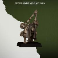 Vermin Acolytes with Censers #2, Highlands Miniatures