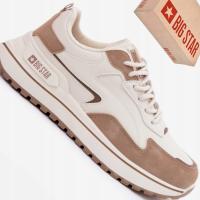 Спортивная обувь BIG STAR Rr274a216 кроссовки с эко skoy бежевый