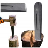 Клин для раскалывания древесины 1500 г закаленная сталь
