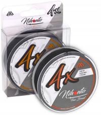 Plecionka Mikado Nihonto Fine Braid 0,16mm 150m czarna / Z19B-016