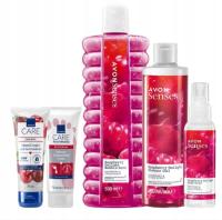 AVON ZESTAW 5 KOSMETYKÓW OWOCOWA SYMFONIA
