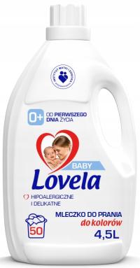 Płyn Do Prania Lovela Baby Color Silny Trwały 4,5l