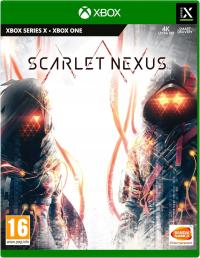 SCARLET NEXUS XBOX ONE / SERIES X-диск Blu-ray-новая игра