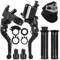 Short sports handles + shifters + CNC weights SHORT CNC SPORT UCHWYTY CZARNE