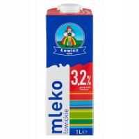 Mleko UHT Łowickie premium 3,2% Łowicz