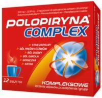 Polopirin комплекс простуда грипп порошок x 12 пакетиков