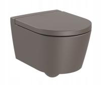 ROCA Miska ceramiczna INSPIRA ROUND COMPACTO 37 x 48 x 44 cm brązowa