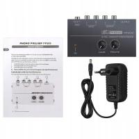 ПРОЧНЫЙ ФОНОКОРРЕКТОР PP500