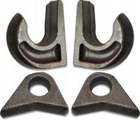 Zestaw 2x hak fi 40 + 2x oczko euroramka szybkowymienna SM-G,