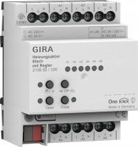 GIRA актер отопление 6X Регул. KNX ONE 213900