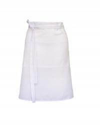 Zapaska kelnerska gastronomiczny średnia biała