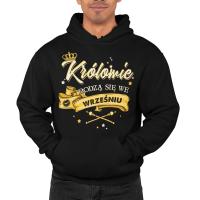 BLUZA PREZENT URODZINOWY KRÓLOWIE RODZĄ SIĘ