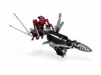 LEGO Bionicle 8698 Vultraz + Instrukcja Klocki Używane Robot Zestaw Używane